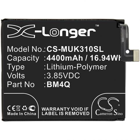 Batterie  xiaomi bm4q k30 pro