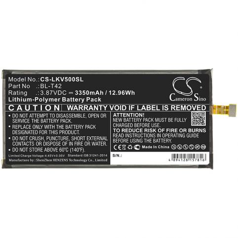 Batterie telephone lg v50s thinq