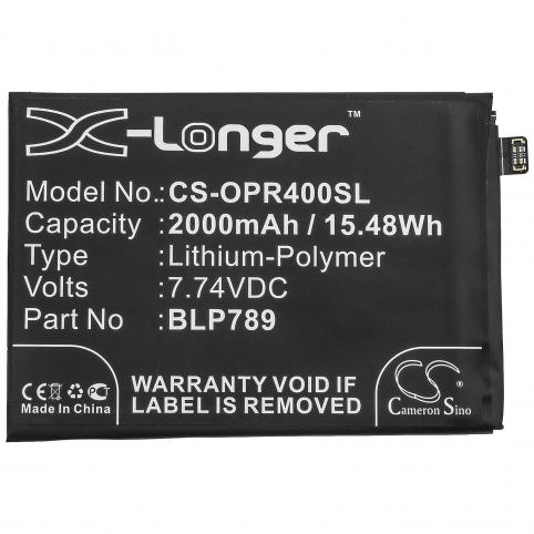 Batterie  oppo blp789