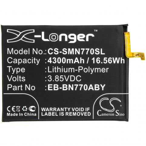 Batterie  samsung eb-bn770aby galaxy note 10 lite