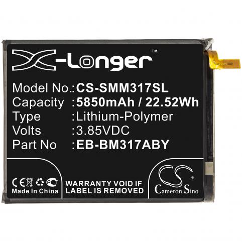Batterie  samsung eb-bm317aby galaxy m31