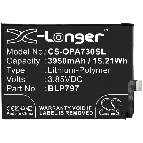Batterie telephone oppo cph2161