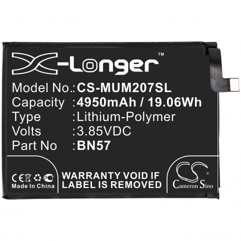 Batterie telephone poco m2007j20cg