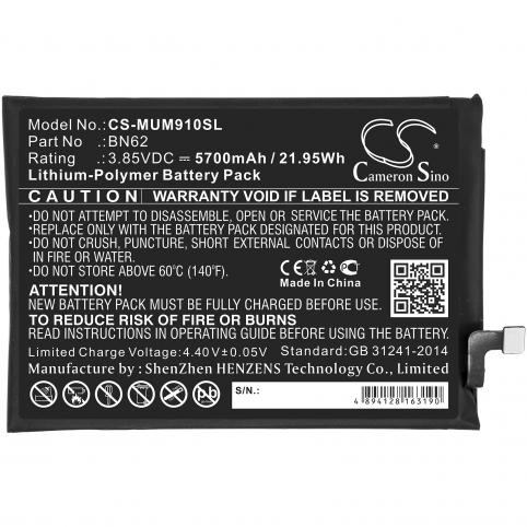Batterie telephone poco m2010j19ci