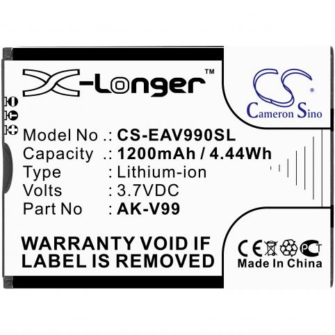 Batterie  emporia ak v99