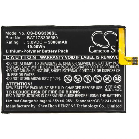 Batterie  doogee bat17s305580