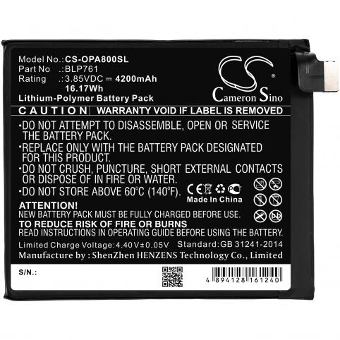 Batterie telephone oneplus 8 5g