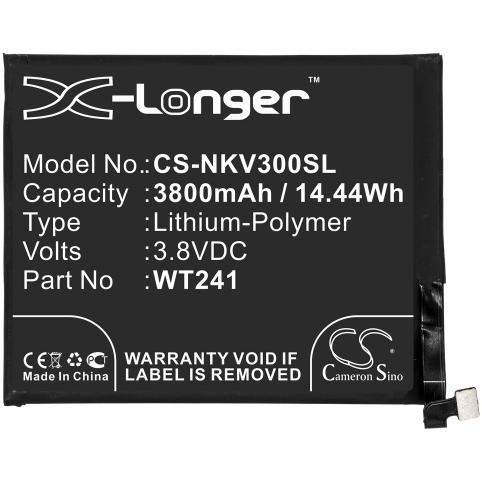 Batterie telephone nokia ta 1153