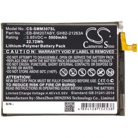 Batterie  samsung eb-bm207aby galaxy m30s