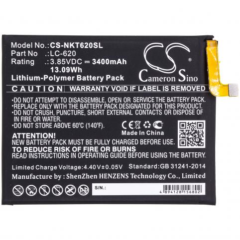 Batterie  nokia lc 620