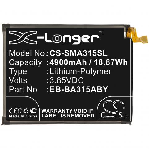 Batterie telephone samsung sm a315