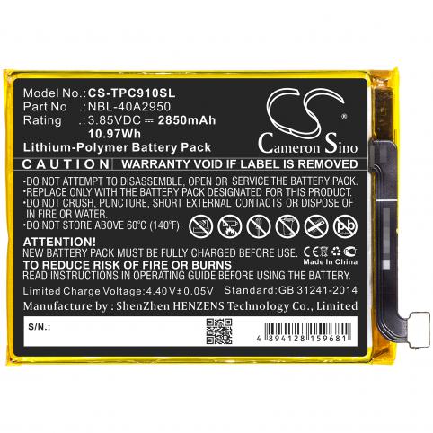 Batterie telephone neffos c9 max
