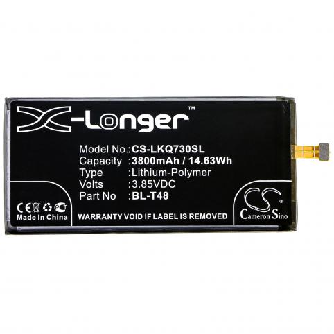 Batterie telephone lg lmq730qm7