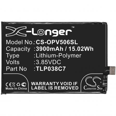 Refc batterie tlp038c7