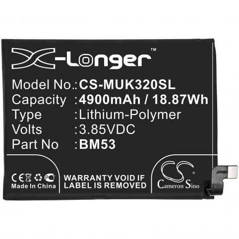 Batterie telephone redmi k30s