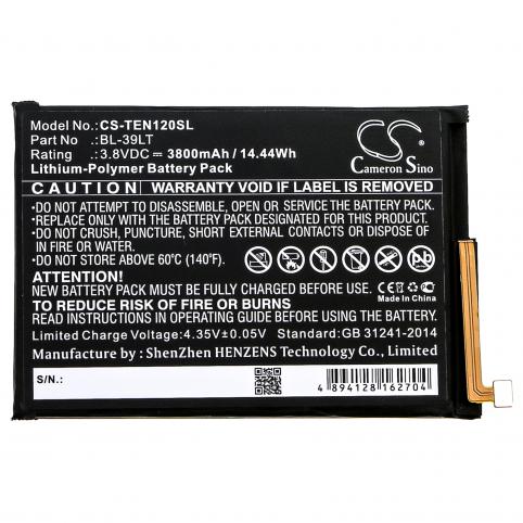 Batterie telephone tecno camon 12