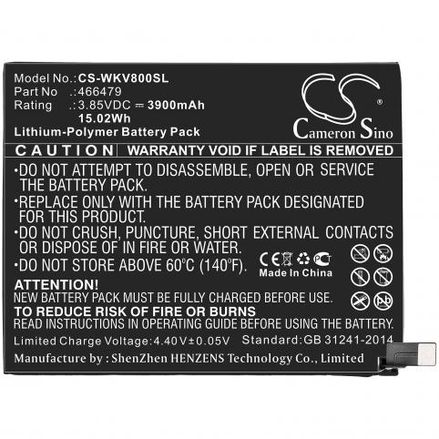 Batterie telephone wiko view 3 lite