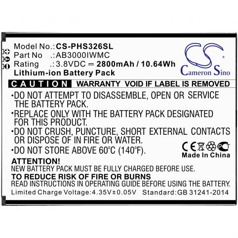 Batterie telephone philips cts326