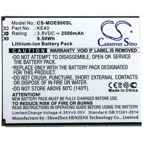 Batterie  motorola ke40