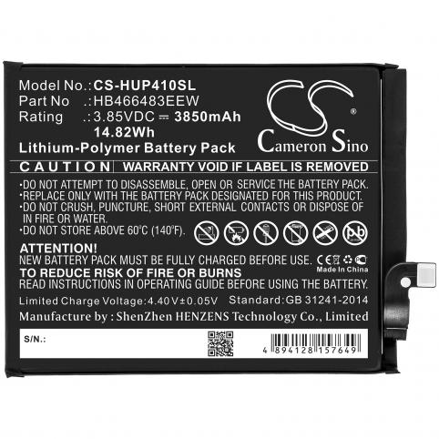 Batterie telephone huawei p40 lite 5g