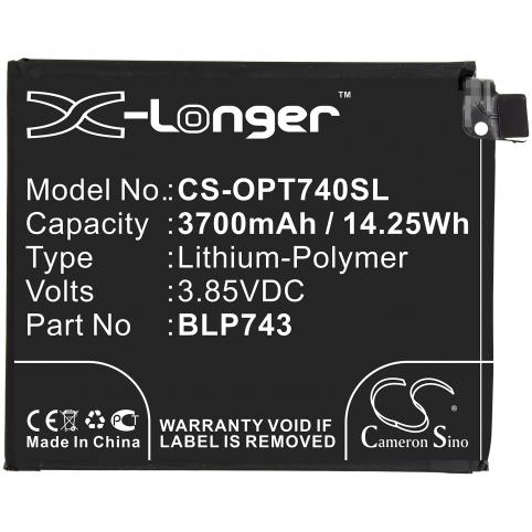Batterie telephone oneplus 7t