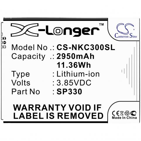 Batterie  nokia sp330