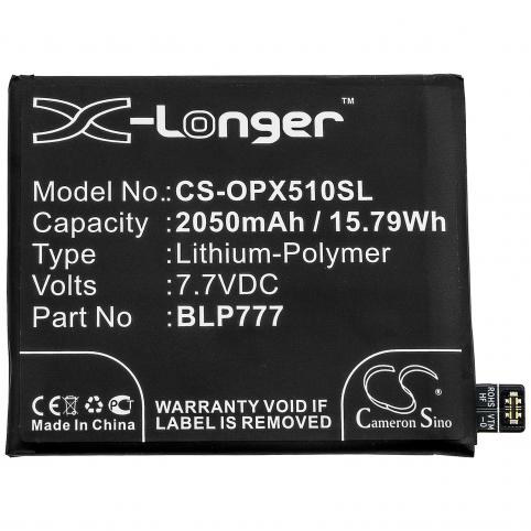 Batterie  oppo blp777