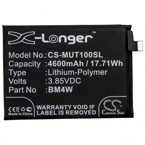 Bm4w m2007j17g batterie telephone xiaomi
