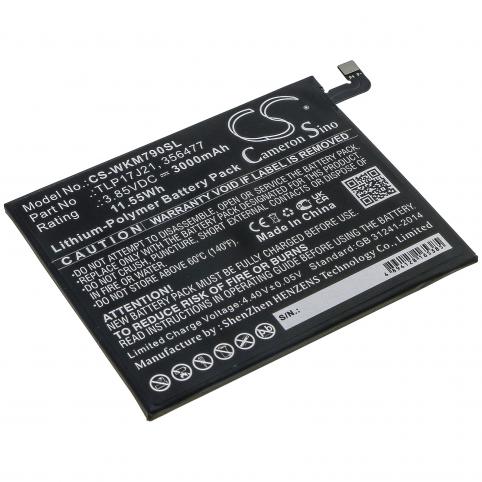 Batterie telephone wiko view xl