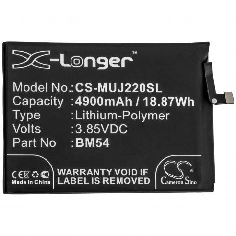 Refc batterie bm54
