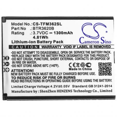 Batterie telephone teleepoch flip m3620