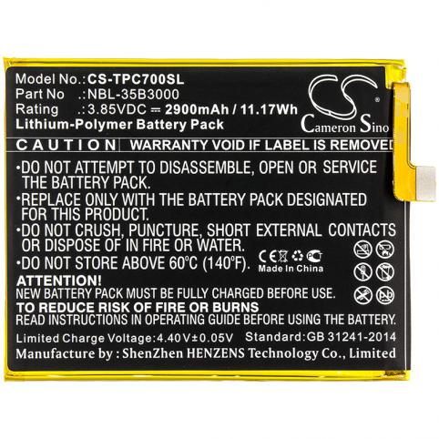 Batterie telephone neffos tp910a