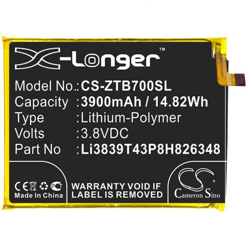 Batterie telephone zte blade a7s