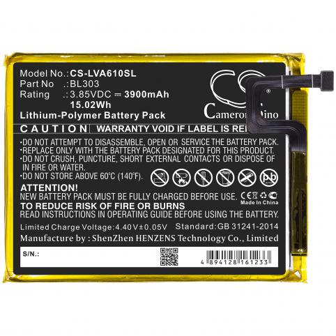 Batterie telephone lenovo l19041