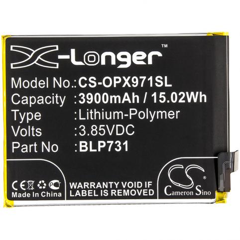 Batterie telephone oppo rmx1971