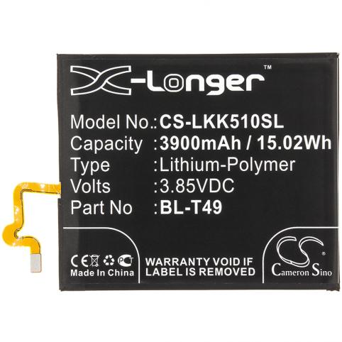 Batterie telephone lg lm k410bmw