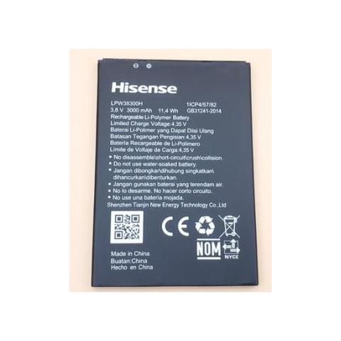 Batterie  hisense h30 lite