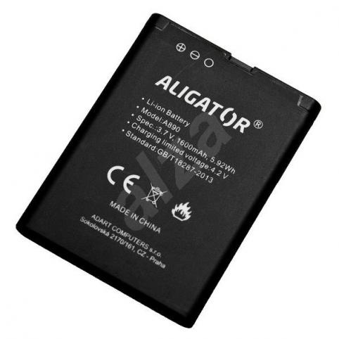 Batterie  aligator a890 a900