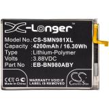 Batterie telephone samsung galaxy note 20 5g
