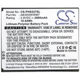 Batterie  philips ab3000kwmt