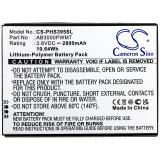 Batterie telephone philips cts395