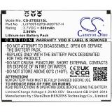 Batterie  zte li3709t42p3h483757 h