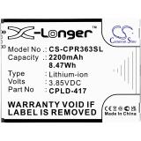 Batterie telephone coolpad defiant