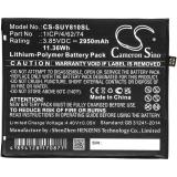 Batterie  sugar 1icp/4/62/74 y8 max