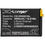 Batterie  zte li3950t44p8h926251