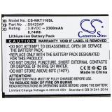 Batterie telephone nokia c1 2019