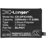 Batterie  oppo blp831