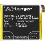 Batterie telephone asus a002a