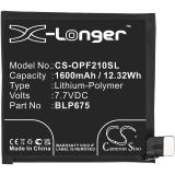 Batterie  oppo blp675 find x automobili lamborghini edition