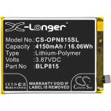 Batterie  oneplus blp815